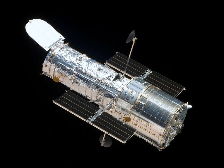 The Hubble Telescope has been active in space for 34 years.