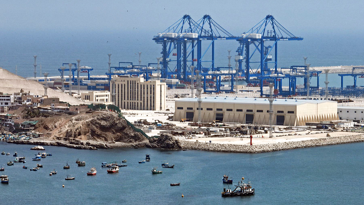 China inaugurated the largest commercial port in Latin America in Peru