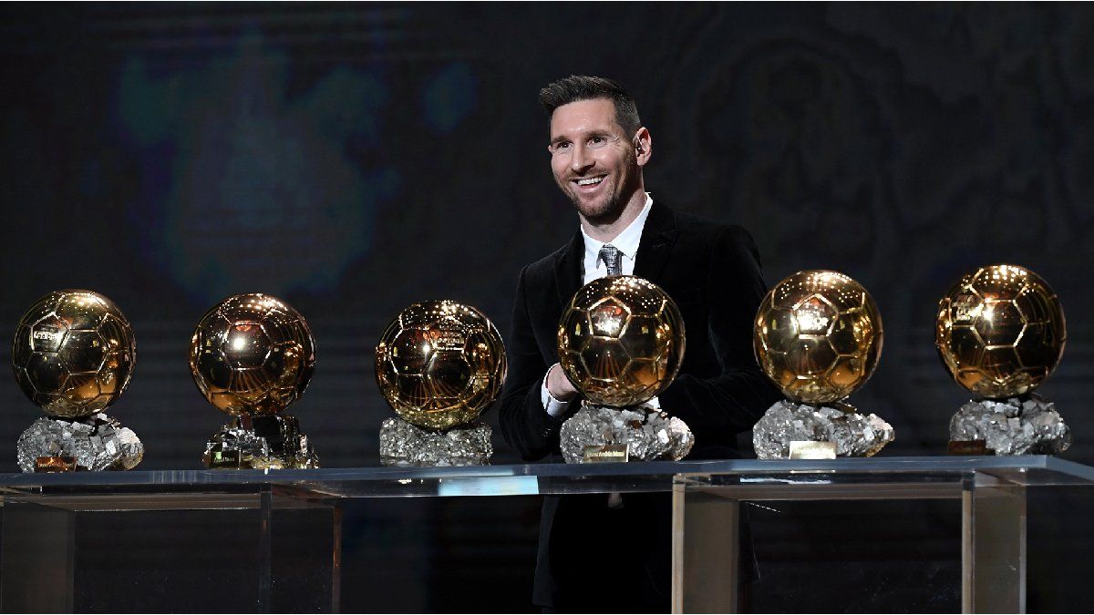 They revealed who voted from Lionel Messi for the Golden Ball 2025: the young people chosen by the Argentine captain