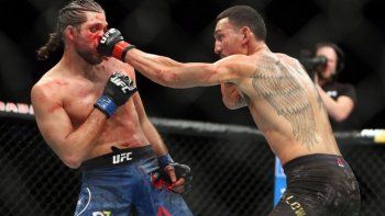 ufc: luchador estaba dispuesto a morir, pero el medico freno la pelea y le salvo la vida