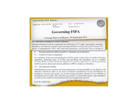 FIFA-Gate: los informes que Blatter encargó y no escuchó