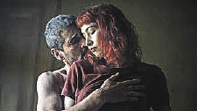 Franklin. Germán Palacios y Sofía Gala en una escena del film.