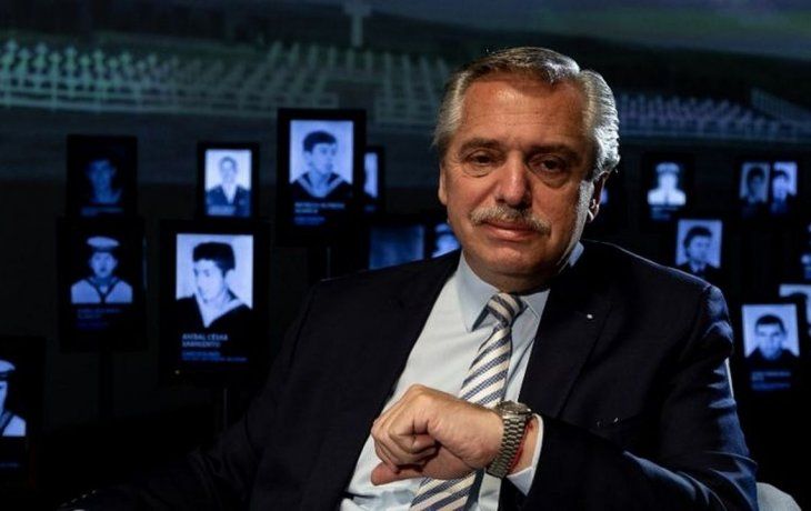 Alberto Fernández a la BBC: Lo único que tengo claro es que las Malvinas no son inglesas