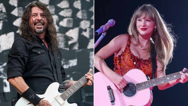 Dave Grohl and criticism of Taylor Swift during a Foo Fighters show: “We do play”