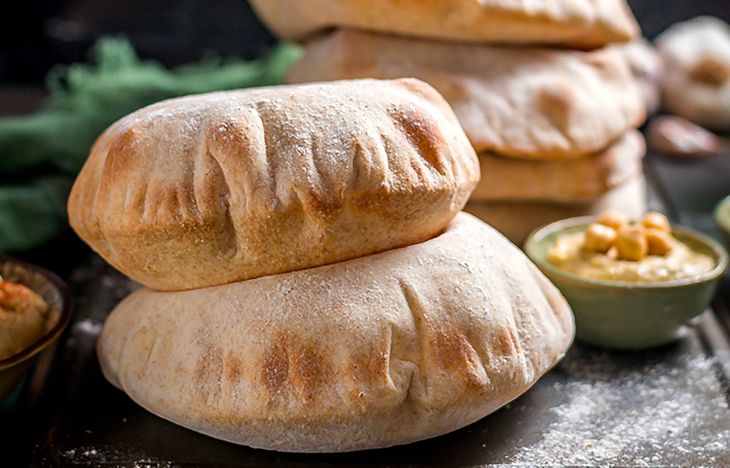 Caprese stuffed bread. Caprese stuffed bread.