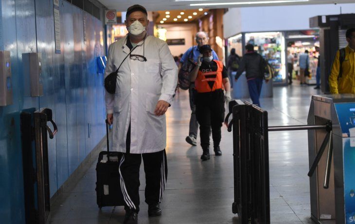 Crece la preocupaci&oacute;n por los contagios de coronavirus.