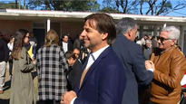 El presidente Luis Lacalle Pou pidió coordinación entre los actores políticos del oficialismo uruguayo.