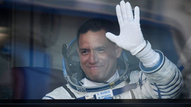 Frank Rubio cerca del récord de la NASA.
