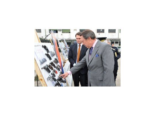 Ricardo Casal, ministro de Seguridad de la Provincia.