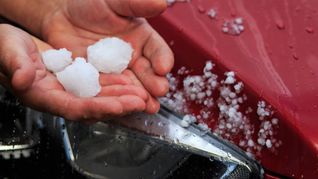 Alerta de granizo en CDMX y Edomex. Alerta de granizo en CDMX y Edomex.