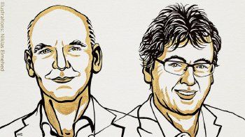 Benjamin List y David WC MacMillan