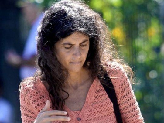 Romina Picolotti, condenada a a tres años de prisión, por defraudación en perjuicio de la administración pública. 