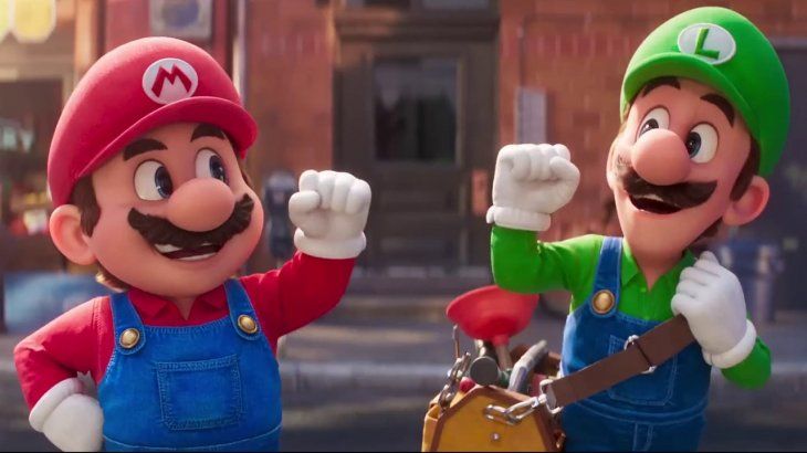Nintendo takes advantage of the success of Super Mario Bros. and promotes the movie of The Legend of Zelda