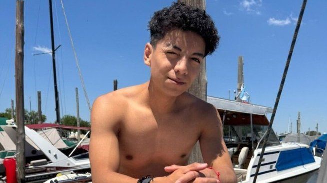 Martín Núñez (23) desapareció el viernes tras ser arrastrado por la corriente en el Río de La Plata