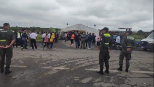 La Dirección del Agua provincial advirtió estado de alerta en algunas zonas pero que ya no se registran incrementos. La Dirección del Agua provincial advirtió estado de alerta en algunas zonas pero que ya no se registran incrementos.