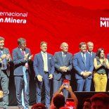 El gobernador Marcelo Orrego y el secretario de Minería de la Nación, Luis Lucero, defendieron a la minería como política de Estado y destacaron el potencial del cobre como motor del desarrollo económico argentino. El gobernador Marcelo Orrego y el secretario de Minería de la Nación, Luis Lucero, defendieron a la minería como política de Estado y destacaron el potencial del cobre como motor del desarrollo económico argentino.