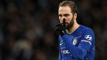 higuain no convencio y chelsea se lo devuelve a juventus