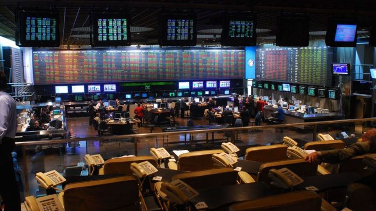 The S&P Merval index moved with ups and downs due to prudence in the face of IMF and Russia issues