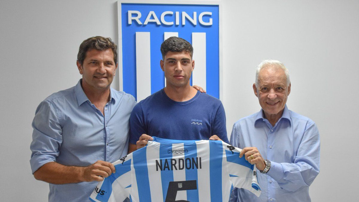Despite Racing’s request, the sanction against Juan Nardoni was ratified