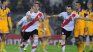 The final in which River beat Tigres de México 3-0 at the Monumental. The final in which River beat Tigres de México 3-0 at the Monumental.