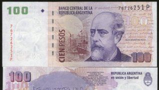 ¡Fijate si tenés uno!: por este billete de $100 pagan más de $175.000