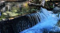 El espectacular Balneario Las Huertas.