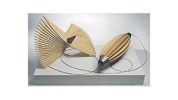 ámbito.com | Valiosa escultura de Mariana Schapiro, una de las 202 obras preseleccionadas para los Premios Fundación Osde y que, con buen criterio, se exhiben junto con las galardonas.