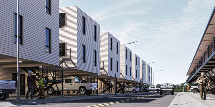 Nueva etapa de Álamos en Villa Añelo Nueva etapa de Álamos en Villa Añelo