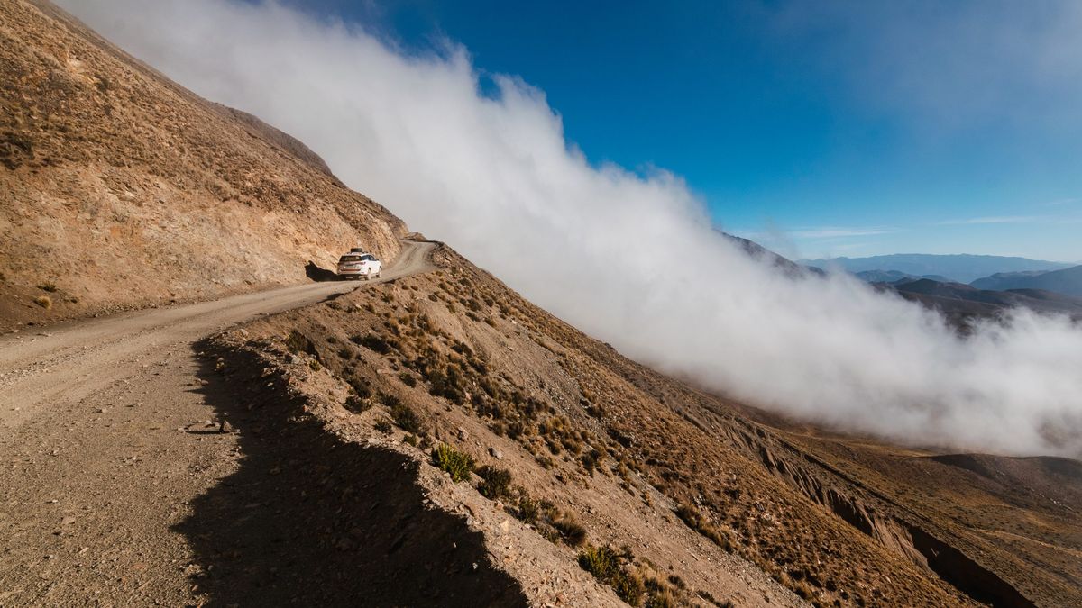 Tourism in Argentina: the hidden town where you can walk among clouds