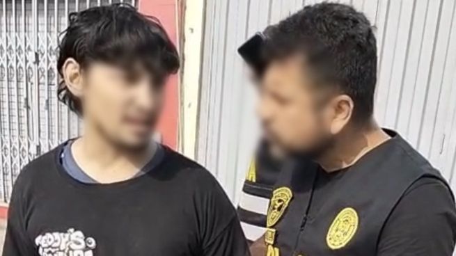 Perú expulsó a Matías Ozorio tras su detención en Lima.