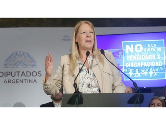 Stolbizer explicó que el armado de la Provincia es un inmenso rompecabezas.
