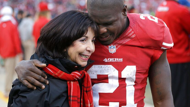 Denise DeBartolo York, le megamillonaria dueña de los San Francisco 49ers y del Leeds United.