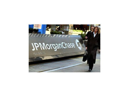 Caso Madoff golpea las ganancias de JP Morgan