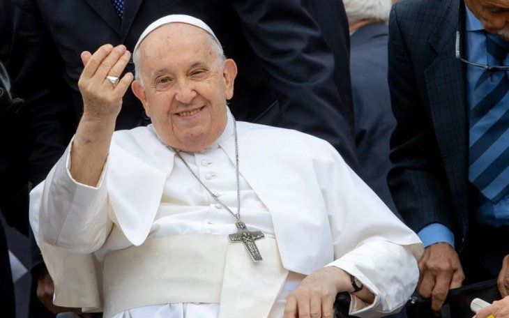 El Papa cerr&oacute; su gira por B&eacute;lgica hoy.