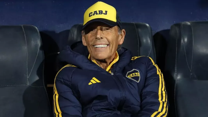 Russo in his last cycle in Boca.