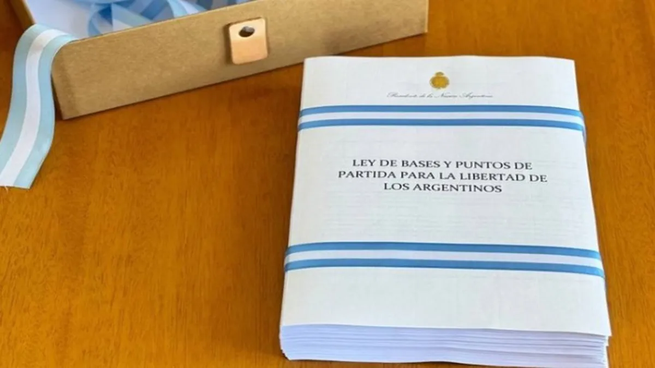 El Poder Ejecutivo difundió los cambios aceptados en el capítulo del RIGI de la Ley de Bases y Puntos de Partida la Libertad de los Argentinos. 