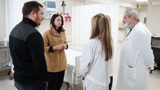 Vicente López: amplían las mejoras en el Hospital Bernardo Houssay