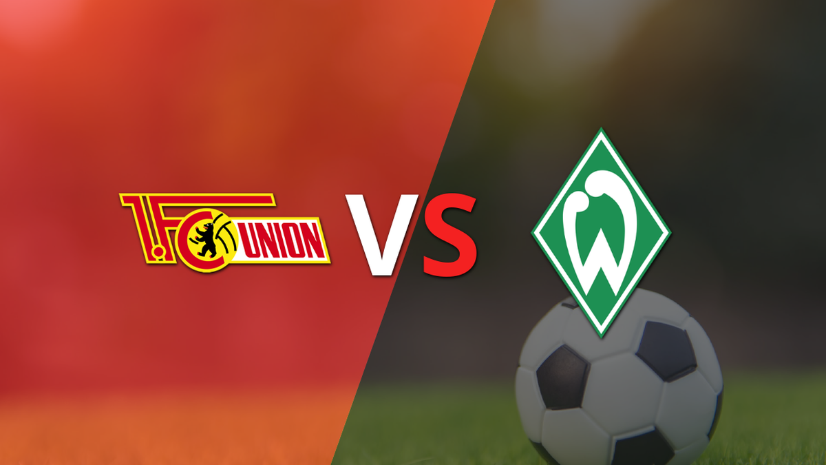 The actions of the duel between Unión Berlin and Werder Bremen begin