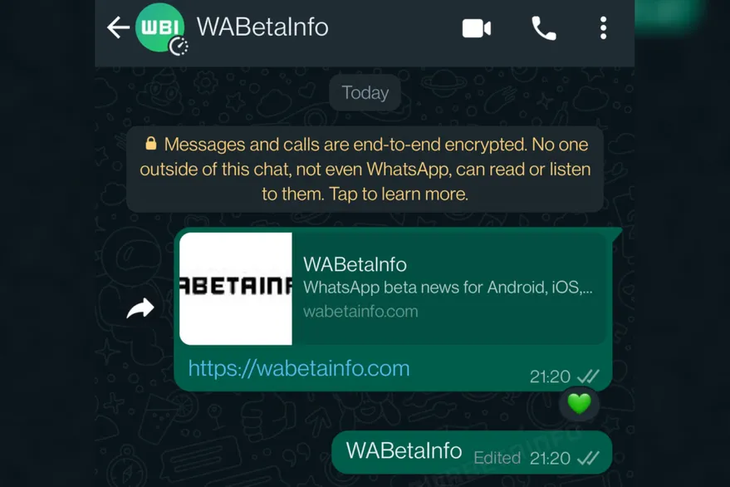 Whatsapp Cómo Funcionará La Actualización Para Editar Mensajes 9999