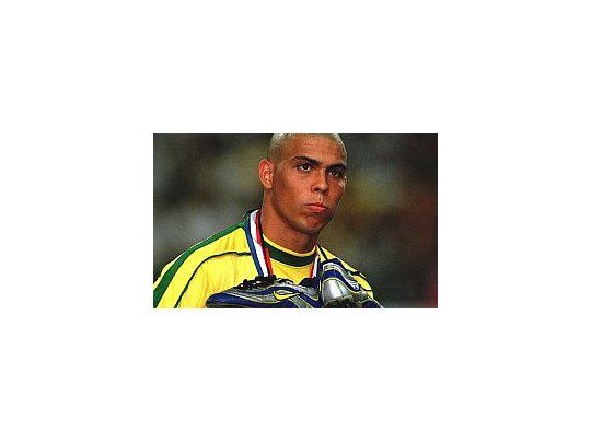 Ronaldo sufrió una crisis cardíaca antes de la final del Mundial 98 ante Francia.