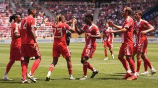 Bayern Múnich arrancó con todo el Mundial de Clubes