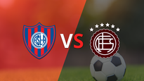 empate a uno entre san lorenzo y lanus