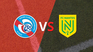 RC Strasbourg and Nantes meet on date 8