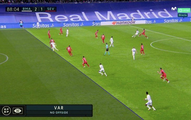 historico cambio: fifa modifica la ley del offside y la forma de cobrarlo