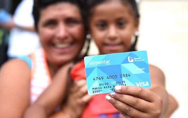Tarjeta Alimentar ANSES.&nbsp;