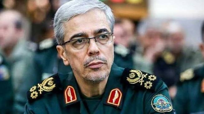 El ejército de Israel confirmó la muerte del jefe del Estado Mayor de las Fuerzas Armadas iraníes, Mohammad Hossein Bagheri