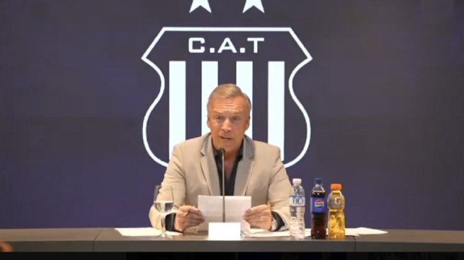 Andrés Fassi le pidió disculpas a Tapia y la AFA por sus dichos: Fue perjudicial para Talleres