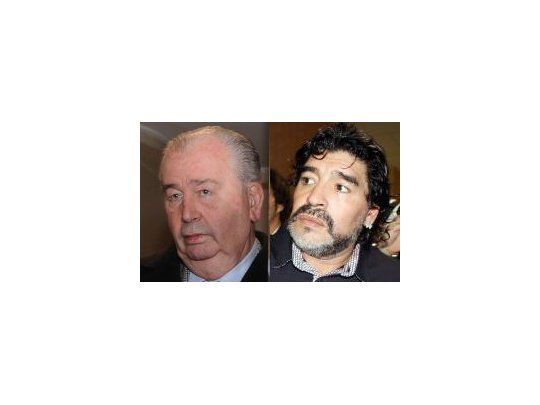 Grondona dijo que se evitó el antidoping para defender a Maradona.