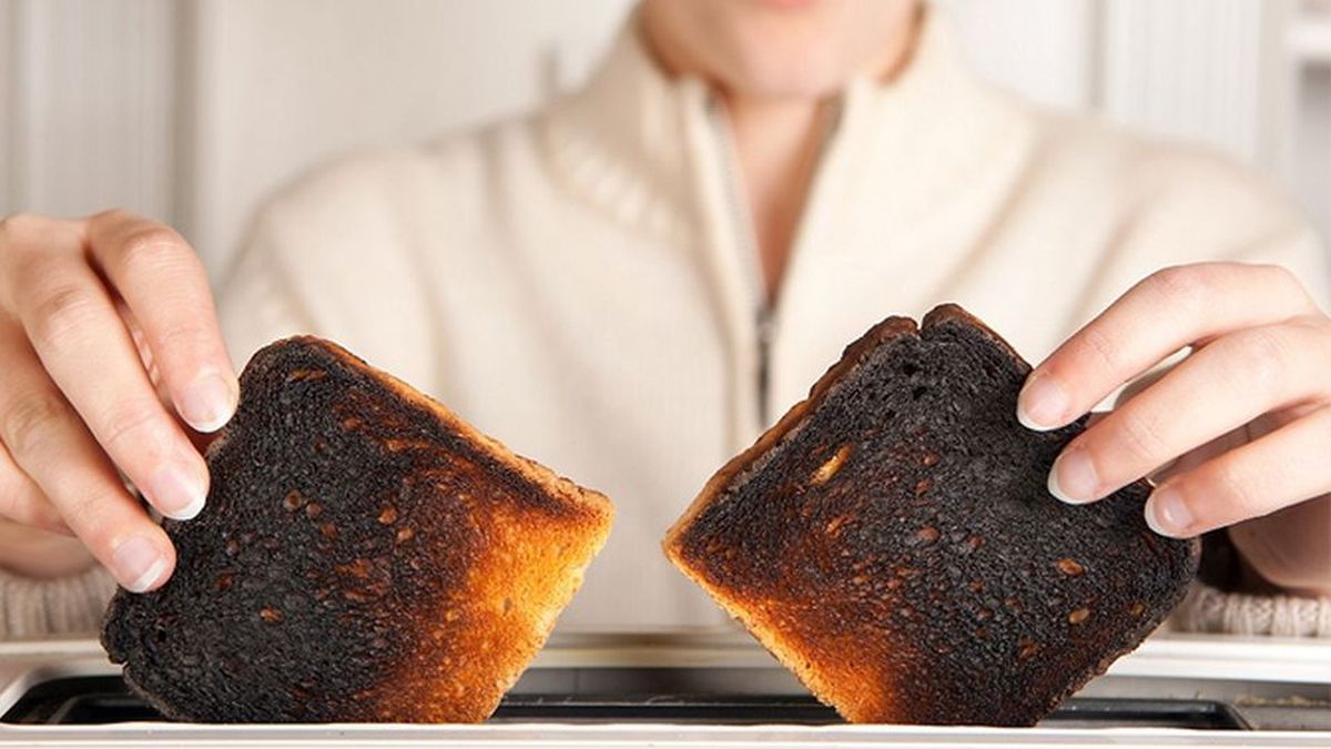 The concept that will change your life: what is the roasted burned