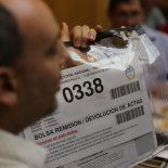 Comienza el escrutinio definitivo en Buenos Aires tras las elecciones del 26 de octubre. Comienza el escrutinio definitivo en Buenos Aires tras las elecciones del 26 de octubre.